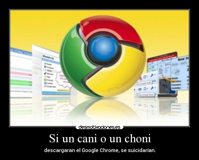 Si un cani o un choni -