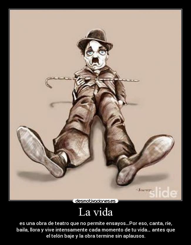 La vida -