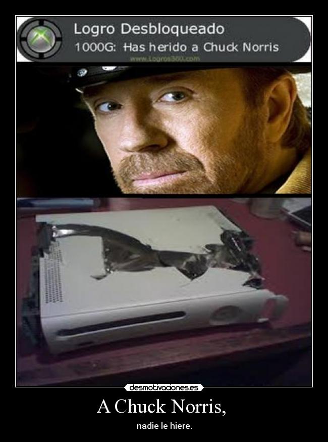 A Chuck Norris,  - 