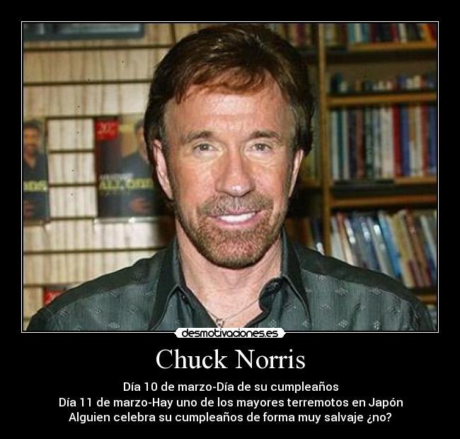 Chuck Norris - 