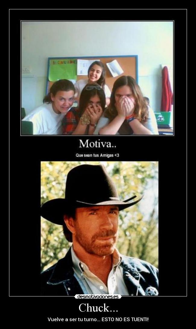 Chuck... -