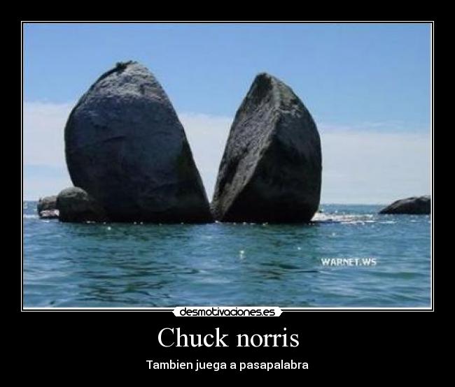 Chuck norris - 