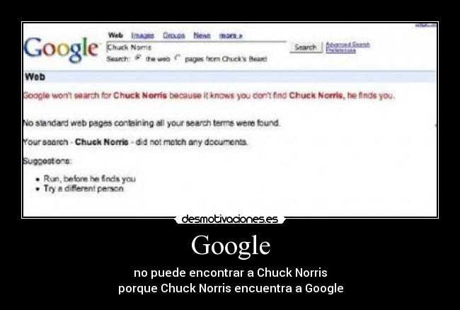 carteles google desmotivaciones