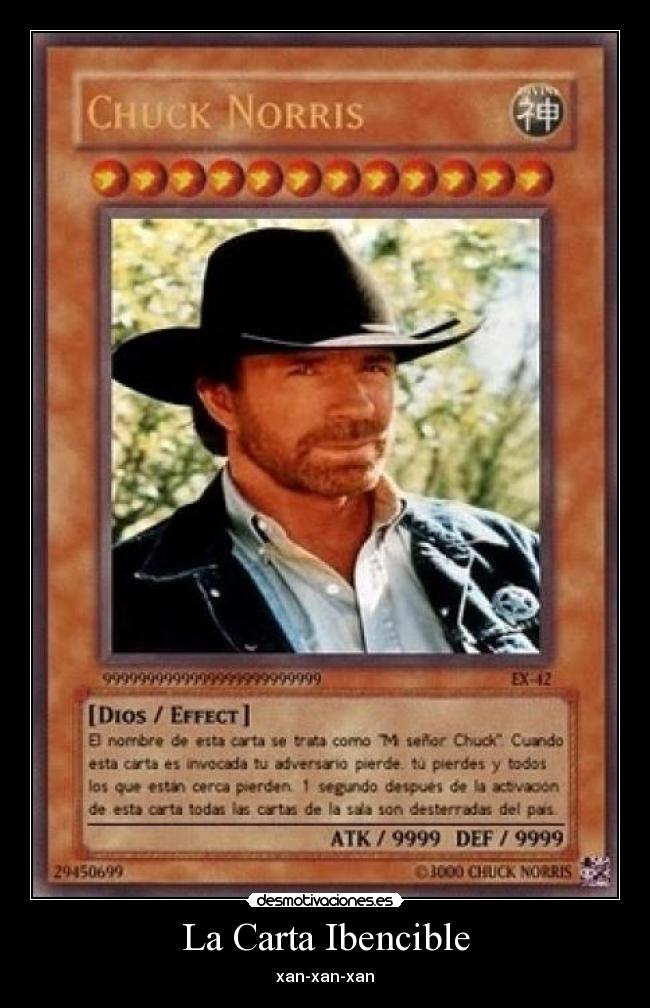 La Carta Ibencible - xan-xan-xan