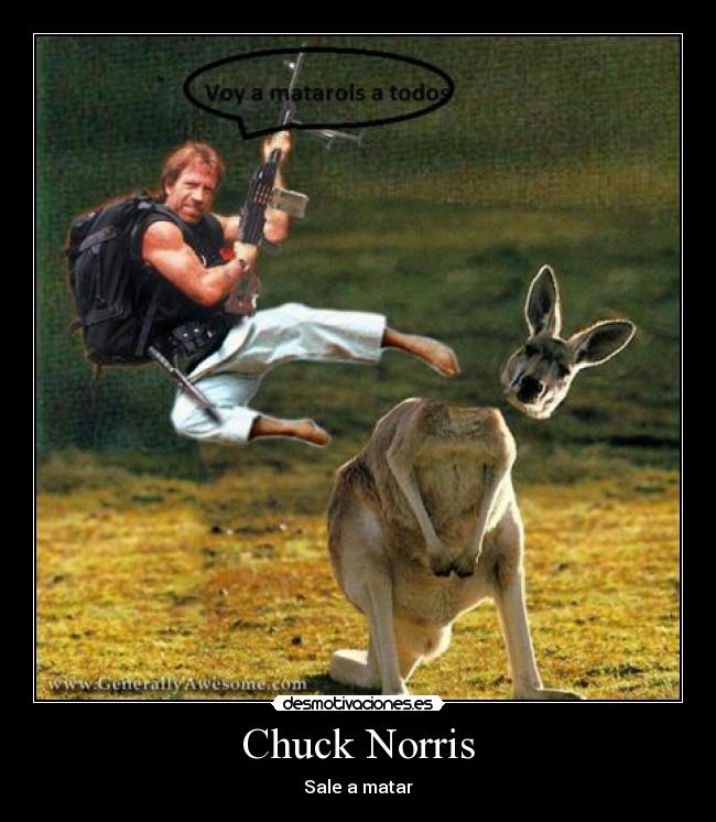Chuck Norris - Sale a matar