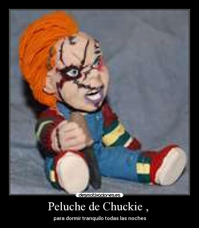 Peluche de Chuckie , -