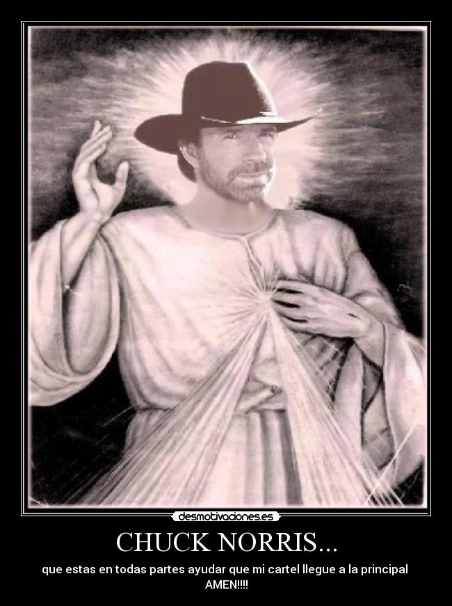 CHUCK NORRIS... -