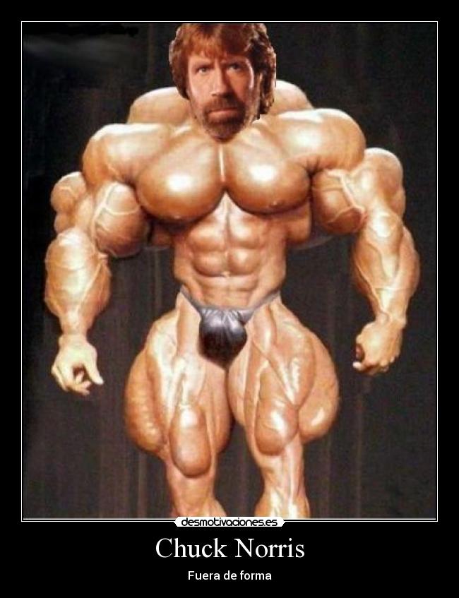 Chuck Norris - Fuera de forma