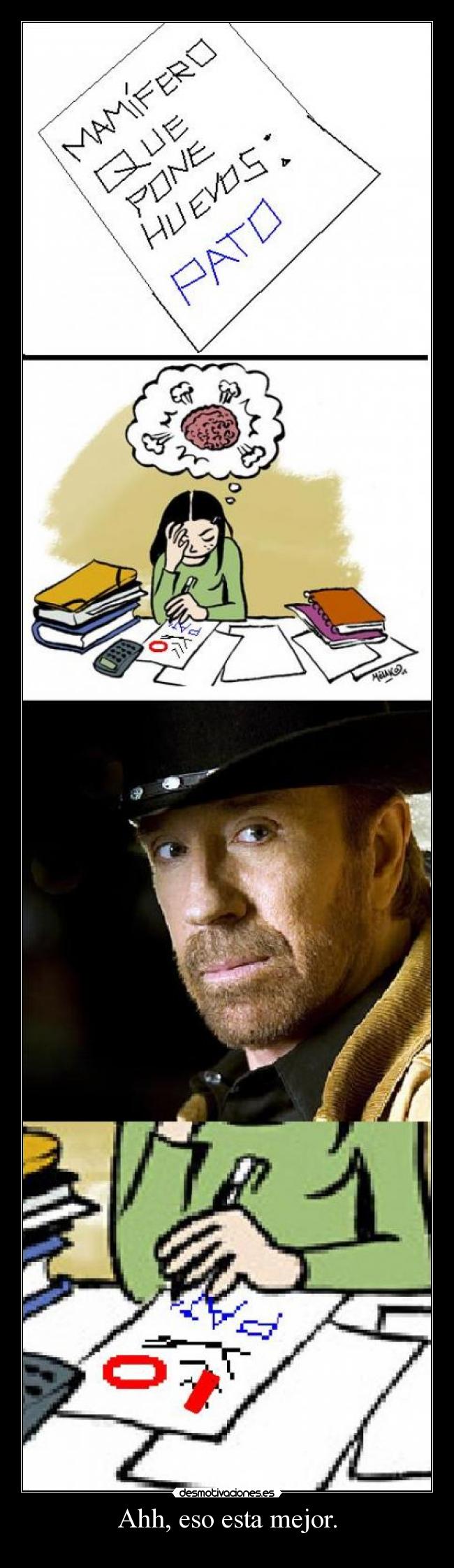 Ahh, eso esta mejor. - 