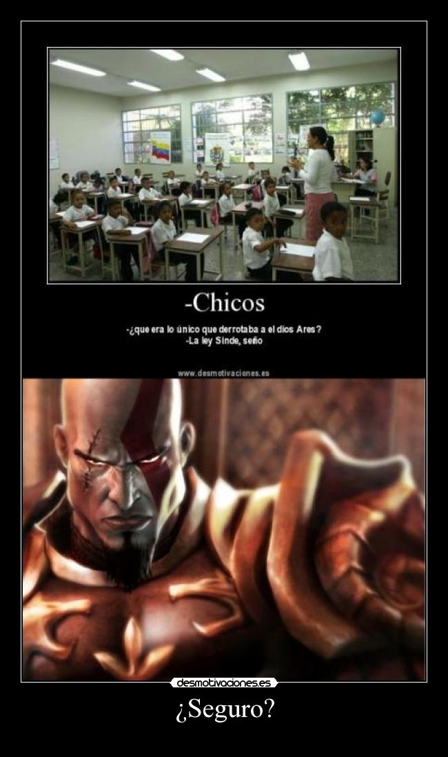 carteles seguro desmotivaciones