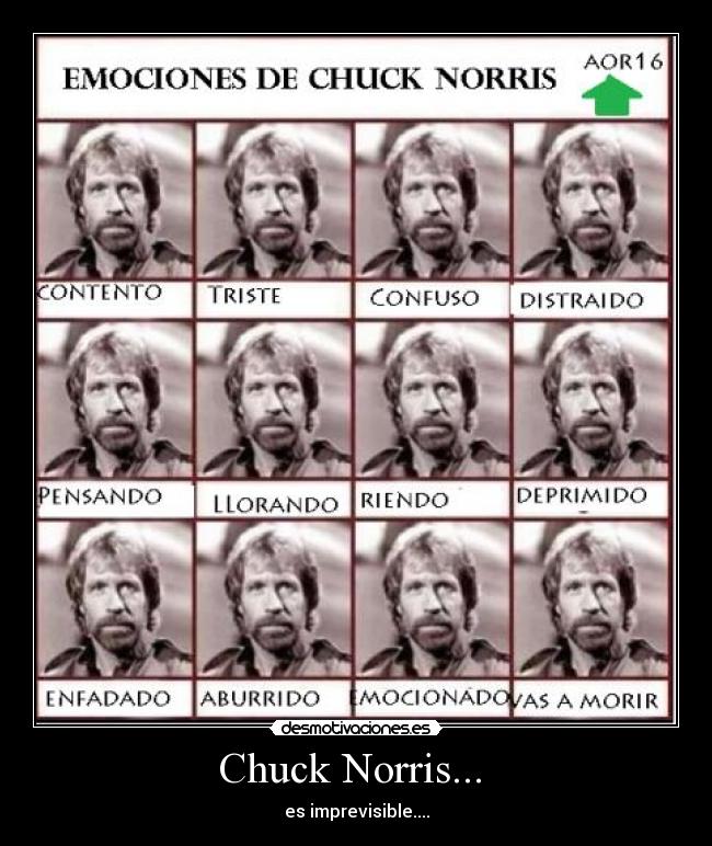 Chuck Norris...  - 