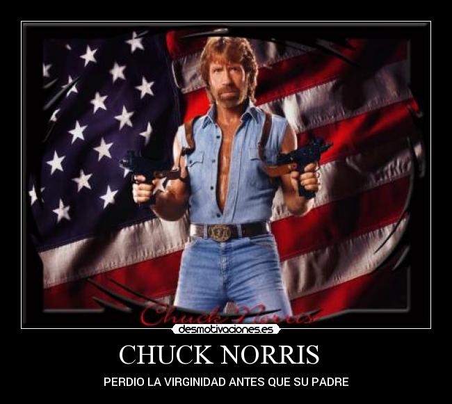 CHUCK NORRIS   - 