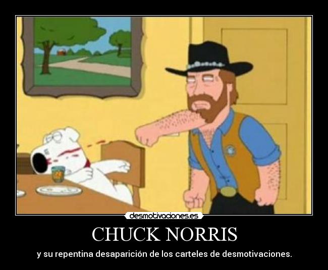 CHUCK NORRIS - 