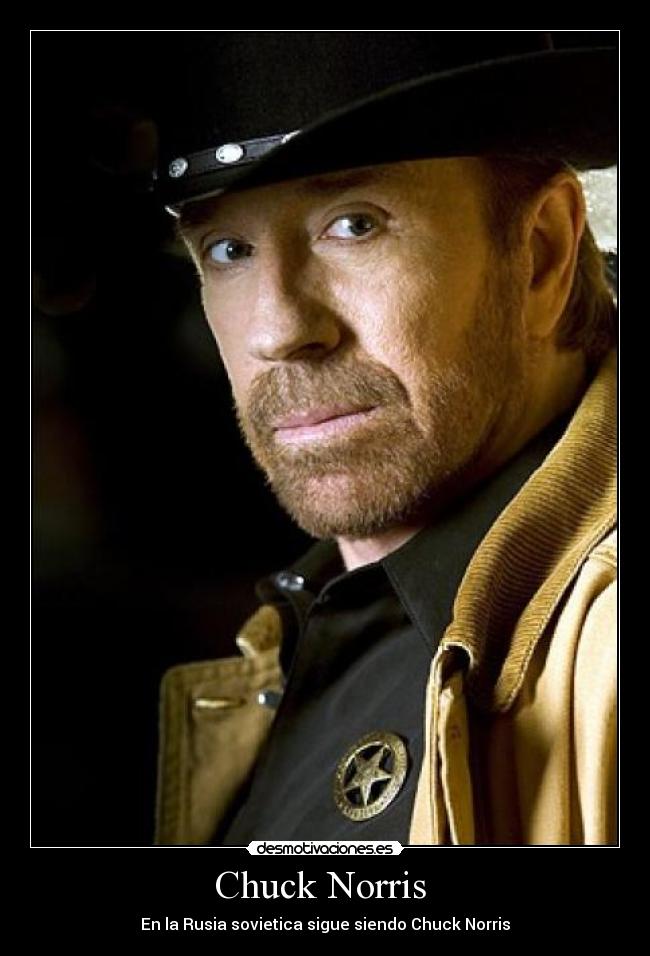 carteles chuck norris desmotivaciones