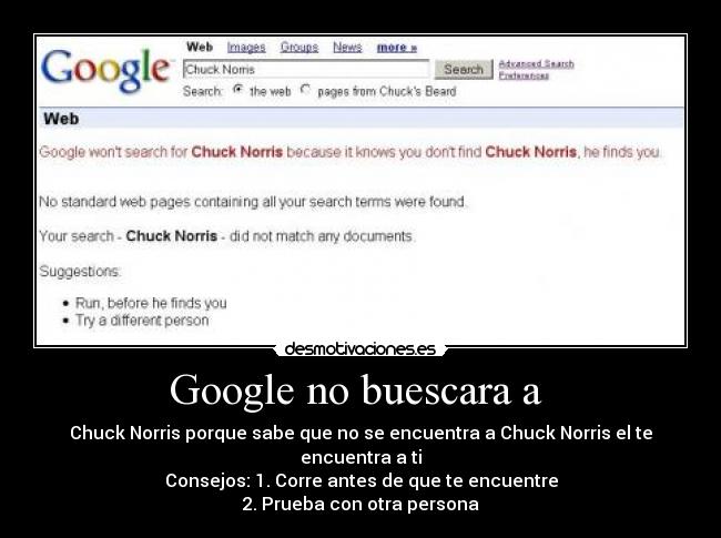 Google no buescara a  - 