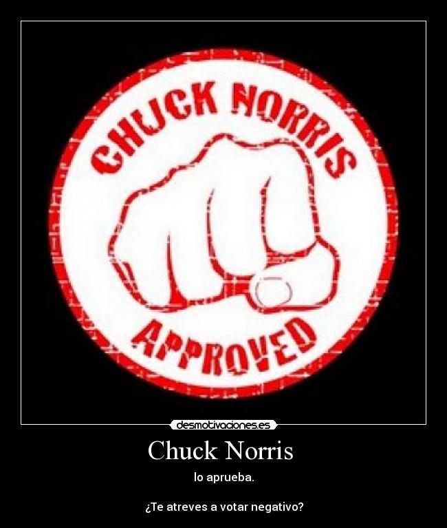 Chuck Norris  - 