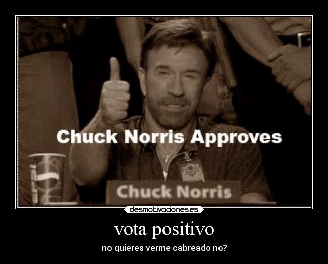 vota positivo - 