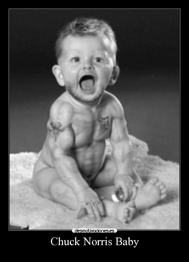 Chuck Norris Baby -