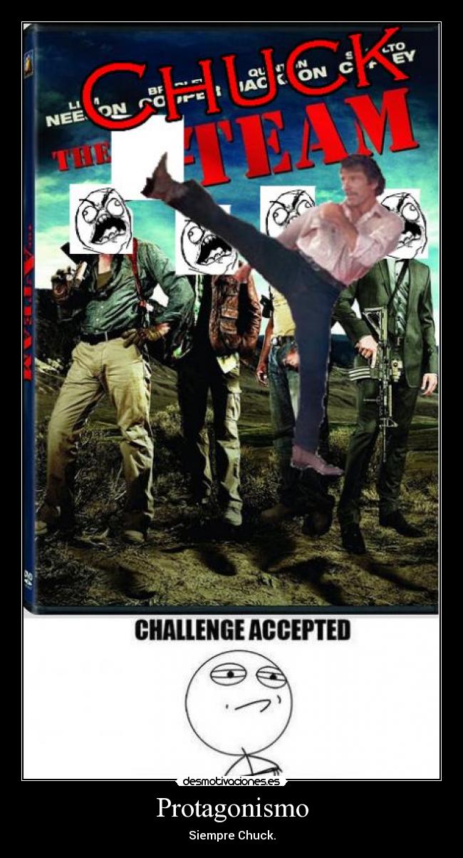 Protagonismo - Siempre Chuck.