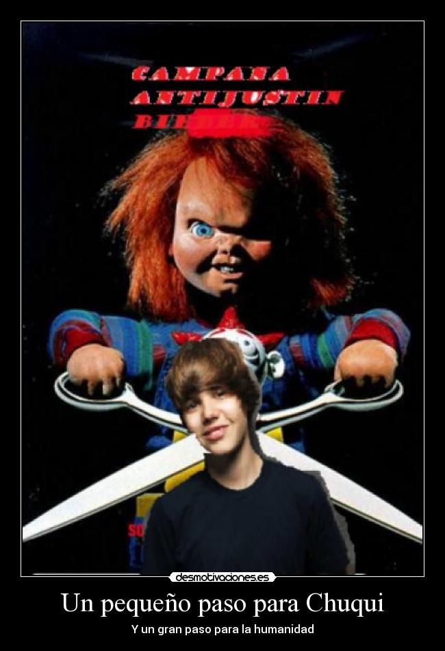 Un pequeño paso para Chuqui -