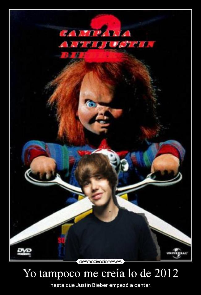Yo tampoco me creía lo de 2012 -