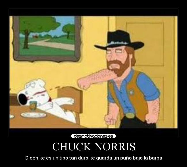 CHUCK NORRIS -