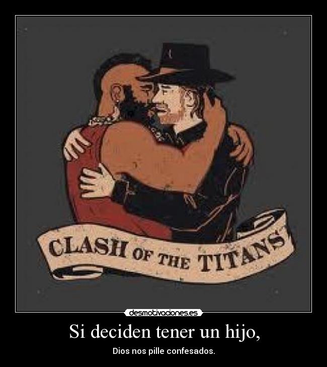 carteles deciden tener hijo desmotivaciones