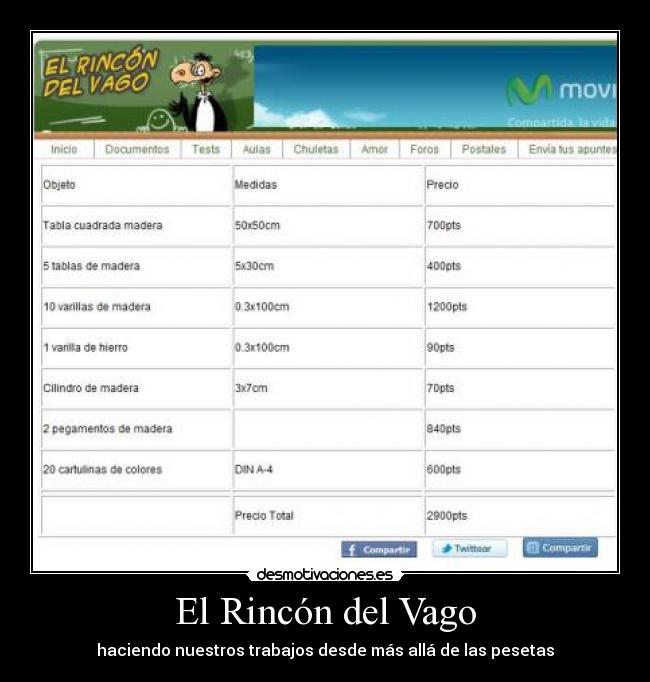 El Rincón del Vago - 