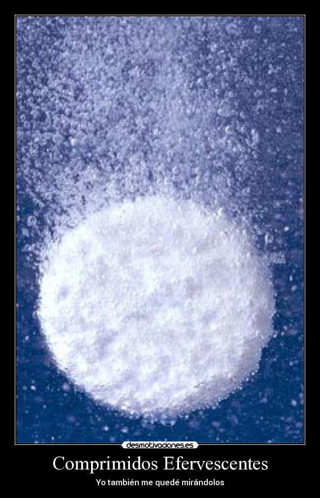 Comprimidos Efervescentes - 
