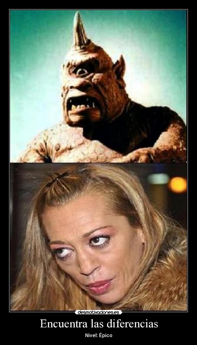 Encuentra las diferencias - 