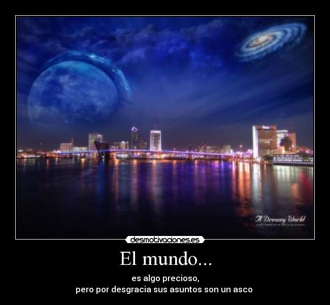 carteles mundo xamos desmotivaciones