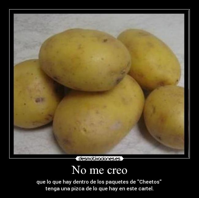No me creo - 