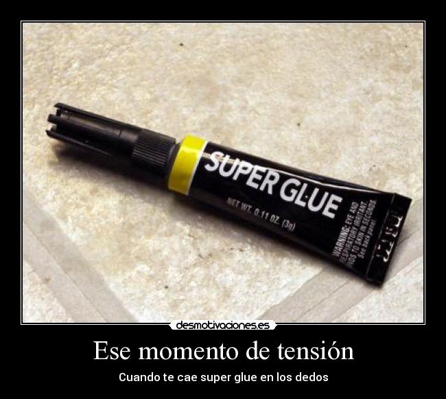 Ese momento de tensión - 