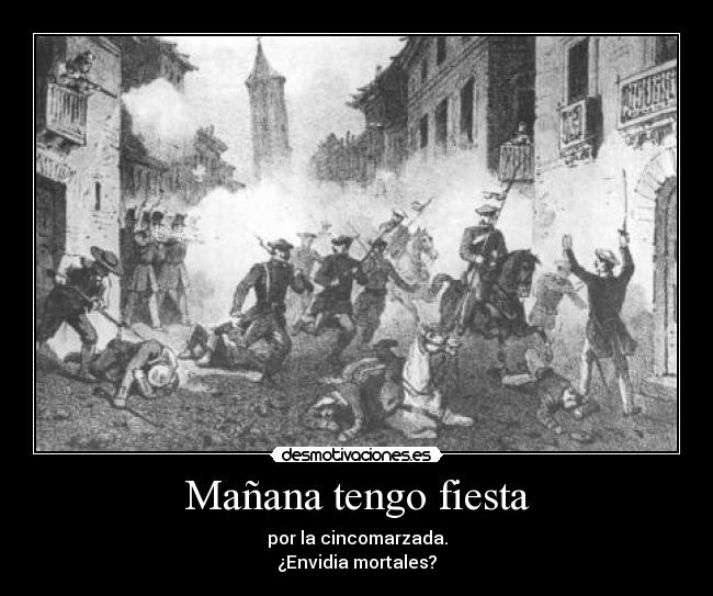 Mañana tengo fiesta - 