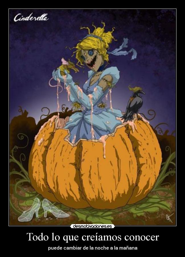 Todo lo que creíamos conocer -