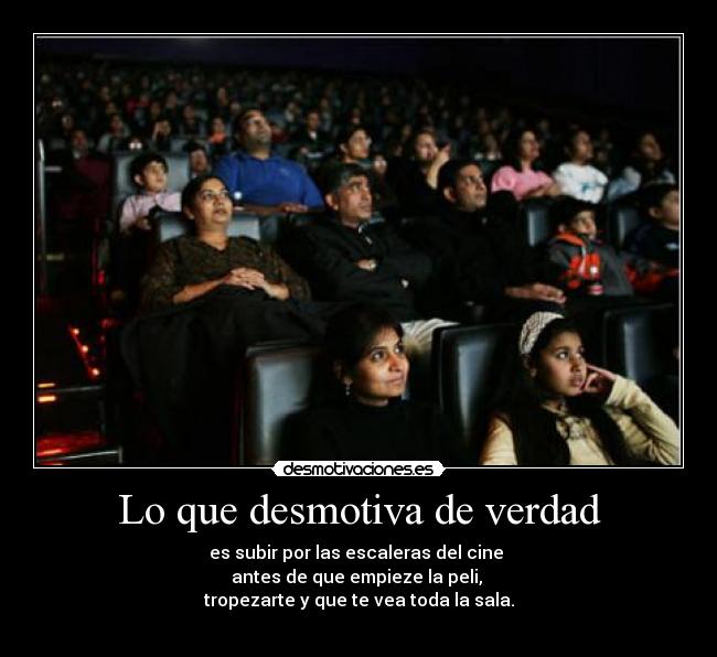 Lo que desmotiva de verdad - 