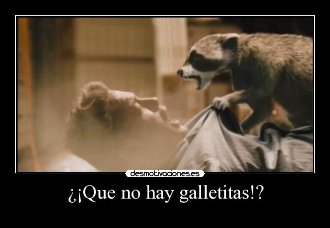 ¿¡Que no hay galletitas!? - 