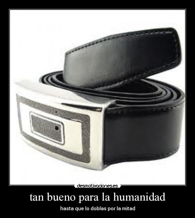 tan bueno para la humanidad - hasta que lo doblas por la mitad