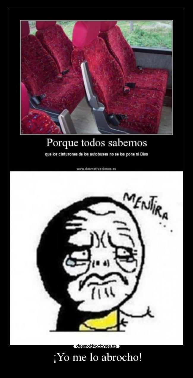 ¡Yo me lo abrocho! - 