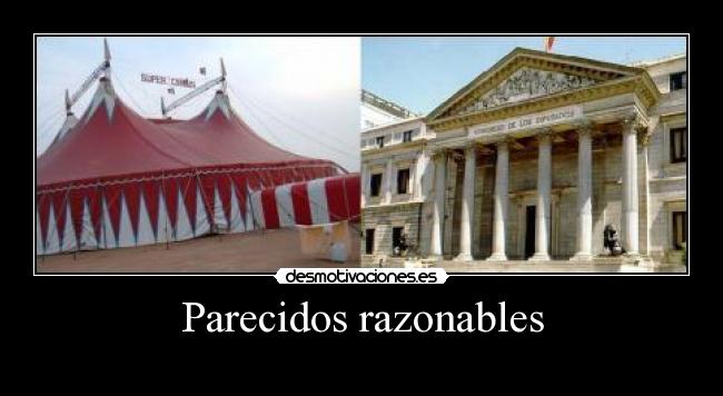 Parecidos razonables - 