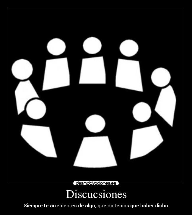 Discucsiones - 