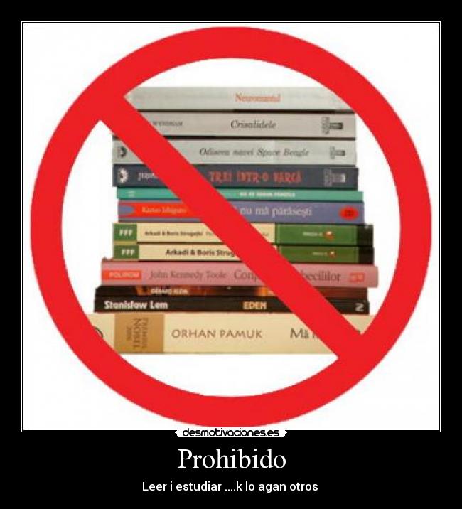 Prohibido -