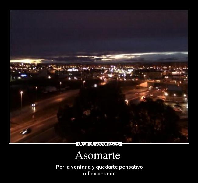 Asomarte -