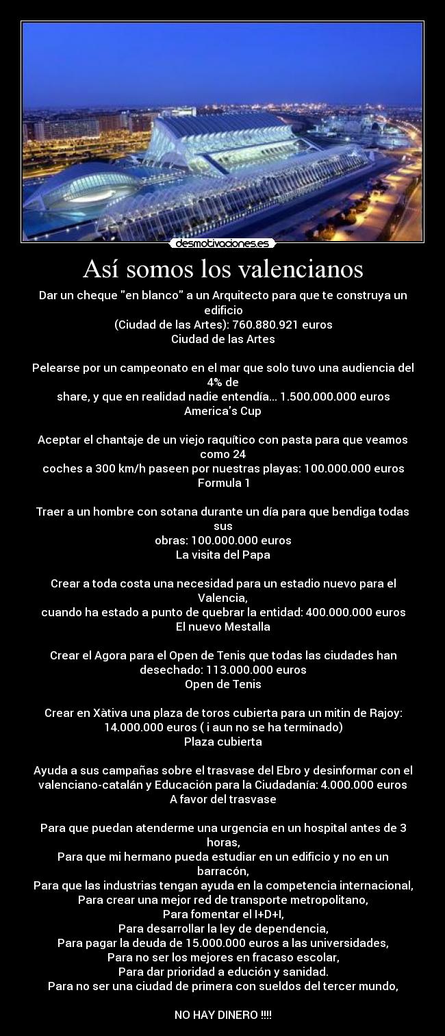 Así somos los valencianos -