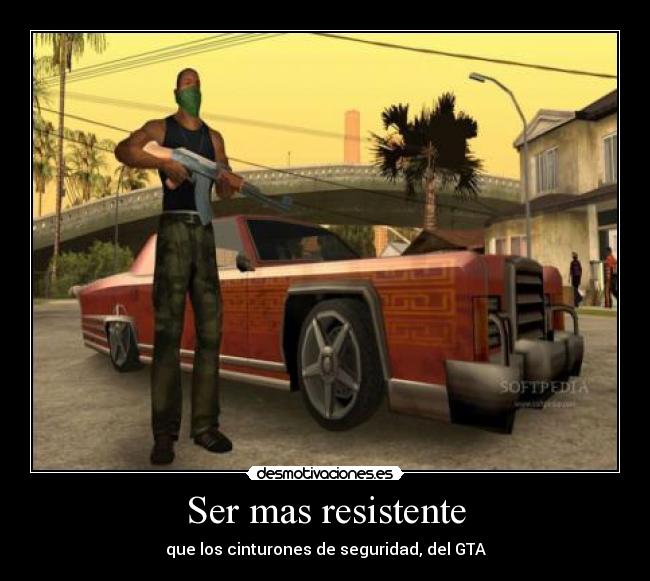 Ser mas resistente -