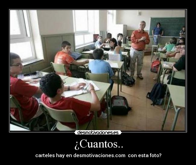 ¿Cuantos.. - 