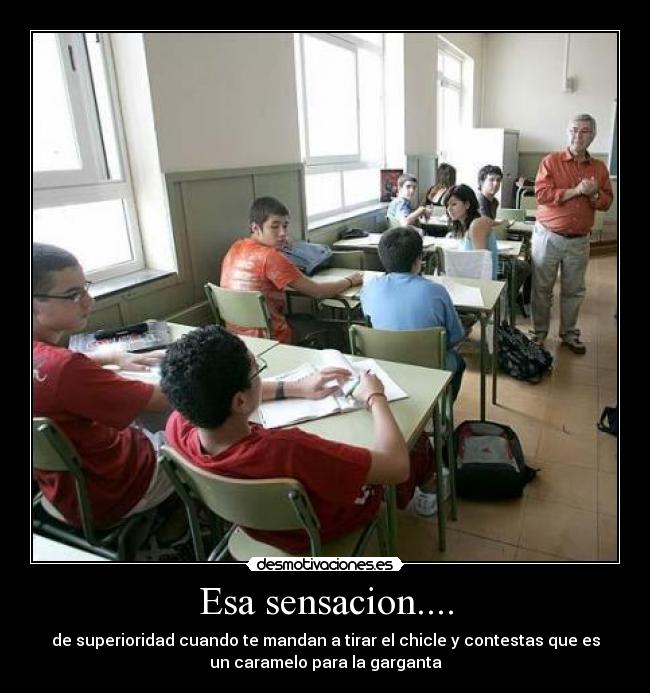 Esa sensacion.... -