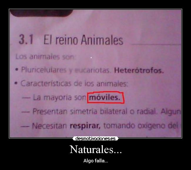 Naturales... - 