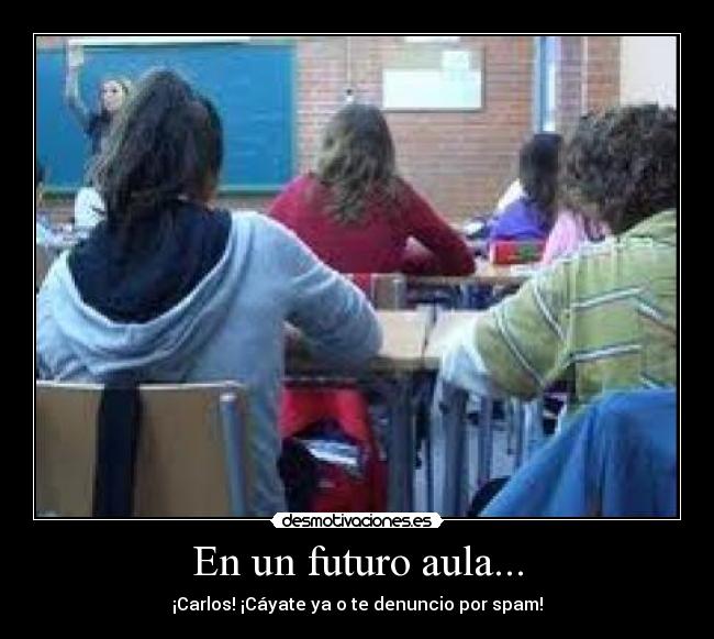 En un futuro aula... - 