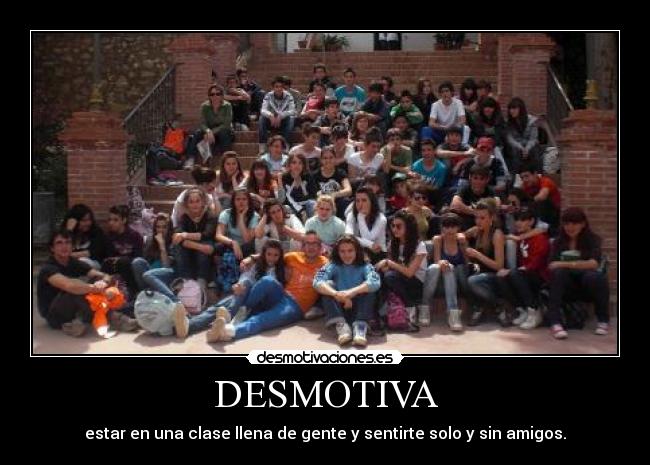DESMOTIVA -